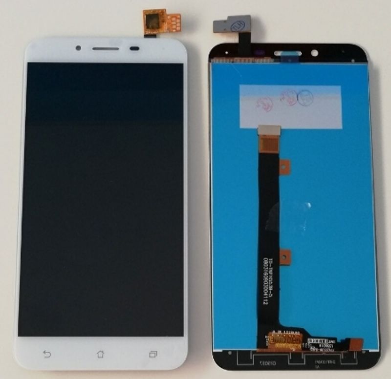 Дисплей для Asus ZE553KL в сборе с тачскрином (White)