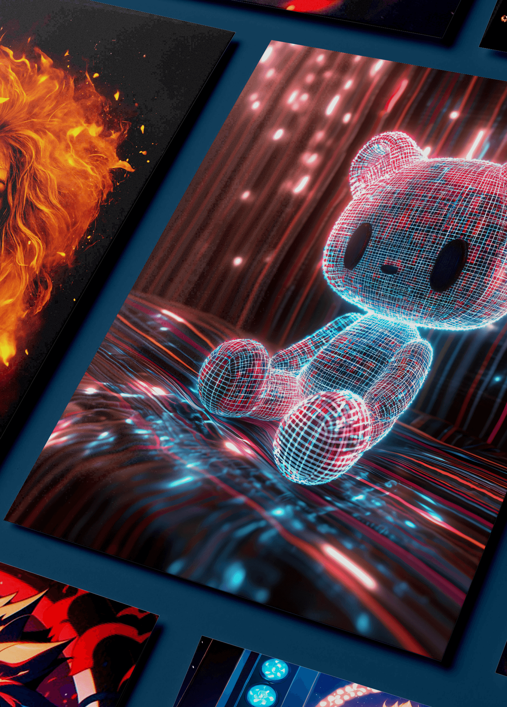 Картина на стену на металле от MetallSubArt