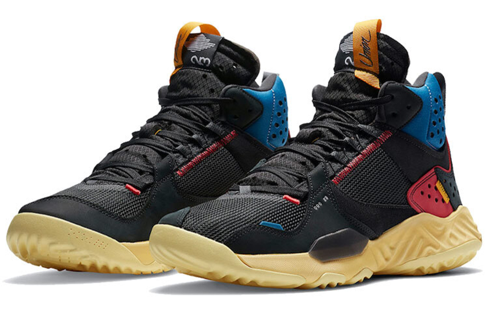 Кроссовки Union La X Jordan Union La X Air Jordan Mid Sp "Off Noir"