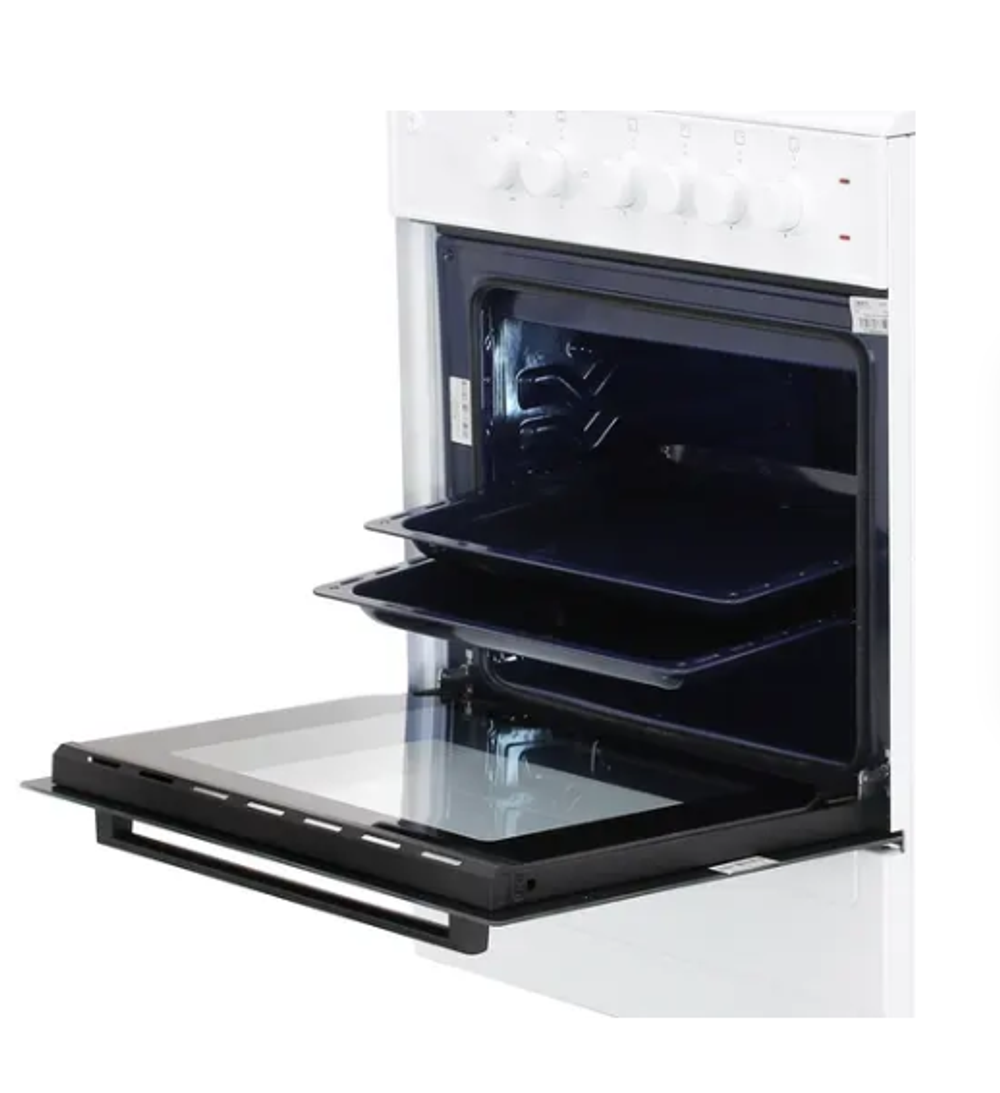 Плита комбинированная Vesta VALENCIA VKE 10-E Белый Ех(г/э)