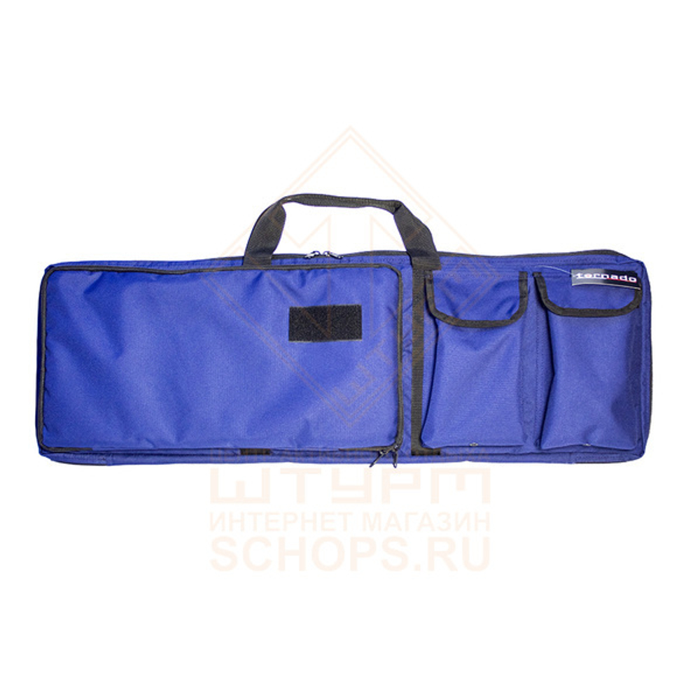 Чехол для оружия Tornado CW85 с карманами 85x25 см, Blue