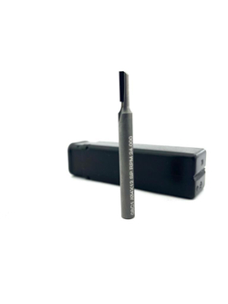 PCD фреза пазовая D.4x12 S.6x40 Z=1 RH