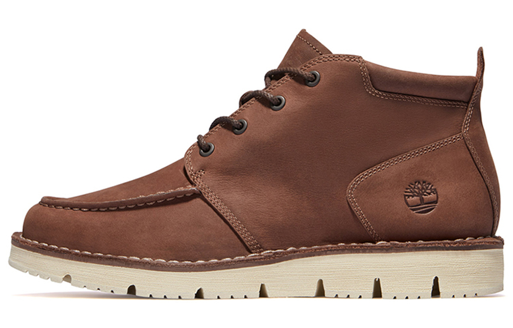 Timberland Westmore Moc Toe Chukka Boot "Medium Brown Full Grain"