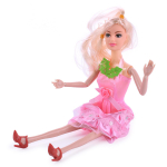 Кукла тип Модель на шарнирах с аксесс. 32см, коробка 858-41