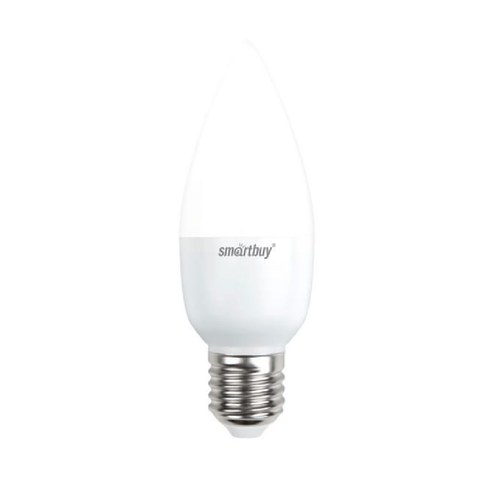 Лампа светодиод. (LED) Smartbuy-C37-07W 4000 E27