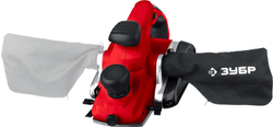 ЗУБР 1300 Вт, 110 мм, электрический рубанок (электрорубанок), станина (ЗР-1300-110)