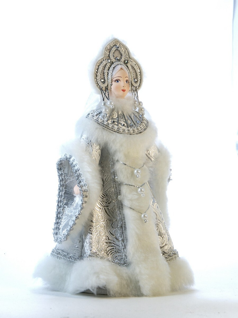 Кукла коллекционная  Снегурочка Великий Устюг