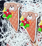 Мишка №19 мороженое