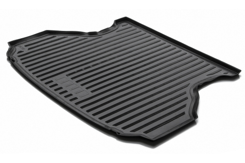Коврик в багажник автомобиля Rival для Lada Granta лифтбек 2011-2018 2018-н.в., полиуретан, 16001003