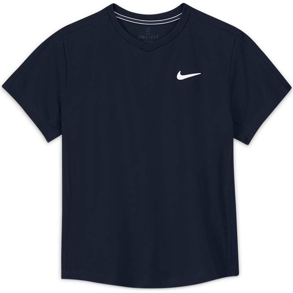 ОДЕЖДА ДЛЯ ТЕННИСА Мальчики, Футболка NIKE COURT DRI FIT VICTORY .