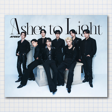 Мини-постер #497 / ATEEZ