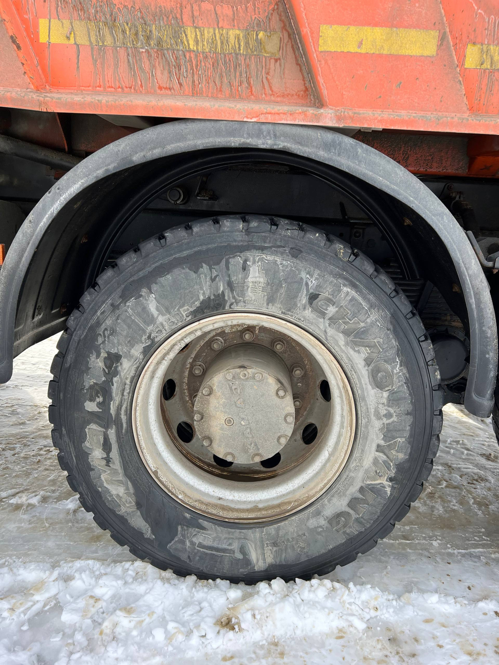 КамАЗ 6520 6x4 Самосвал 6520-3026041-53 (Дизельный, 11,8 л, 400 л.с., МТ)