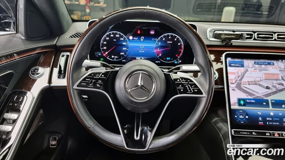 Mercedes-Benz S-Class W223 S580L 4MATIC (05.2021)