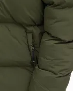 Пуховик Anteater AW25 Downjacket Hooded Crispy темно-зеленый