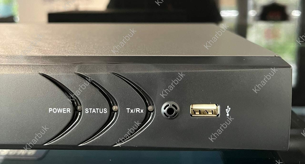 HiWatch DS-H208UA(C) 8-ми канальный гибридный HD-TVI регистратор c технологией AoC и Motion Detection 2.0.