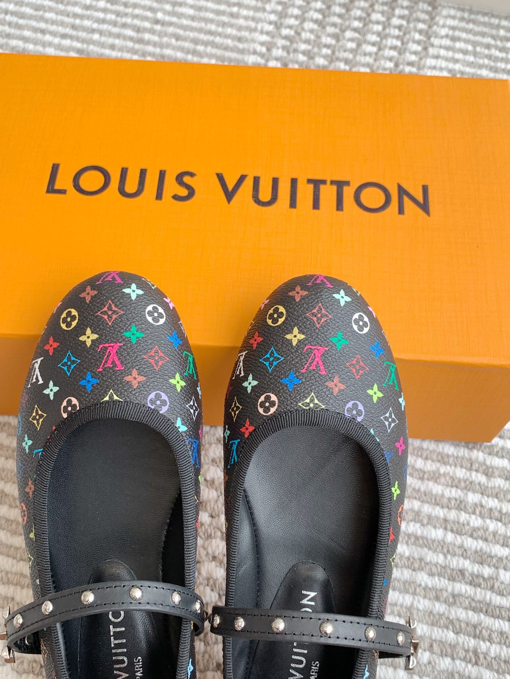Louis Vuitton Romy Flat Ballerina