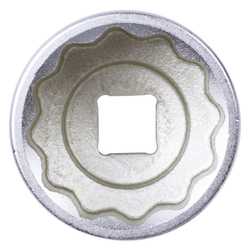 Головка торцевая стандартная двенадцатигранная 3/4&quot;, 55 мм KING TONY 633055M