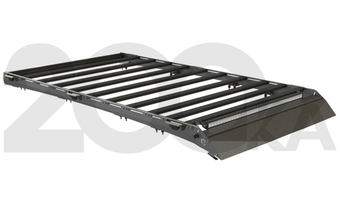 Багажник экспедиционный STC Toyota Land Cruiser 200 2007-2021 (Шторка) (Дальний и рабочий свет)