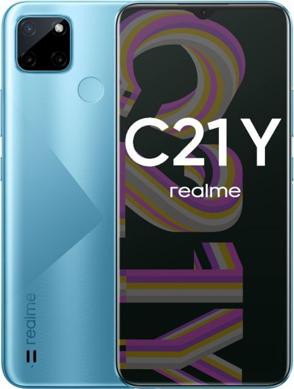 Смартфон Realme C21-Y 4/64GB - купить по выгодной цене | AFITRON.RU