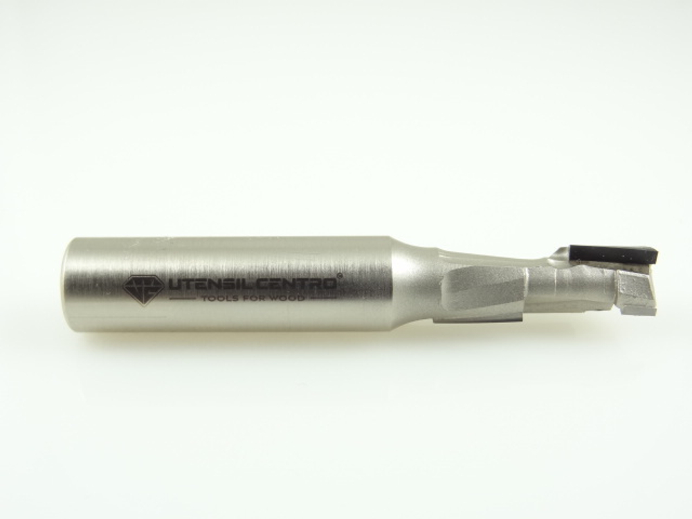 Фреза алмазная концевая D.10x27 S.12х40  Z=3+1HM RH