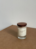 Свеча натуральная ароматическая JIWA 50 мл - Малиновое суфле