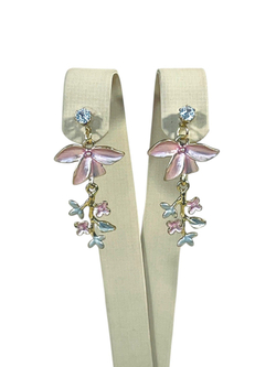 Серьги подвески бижутерные