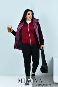 Костюм 8-227-бордо-марсала Minova