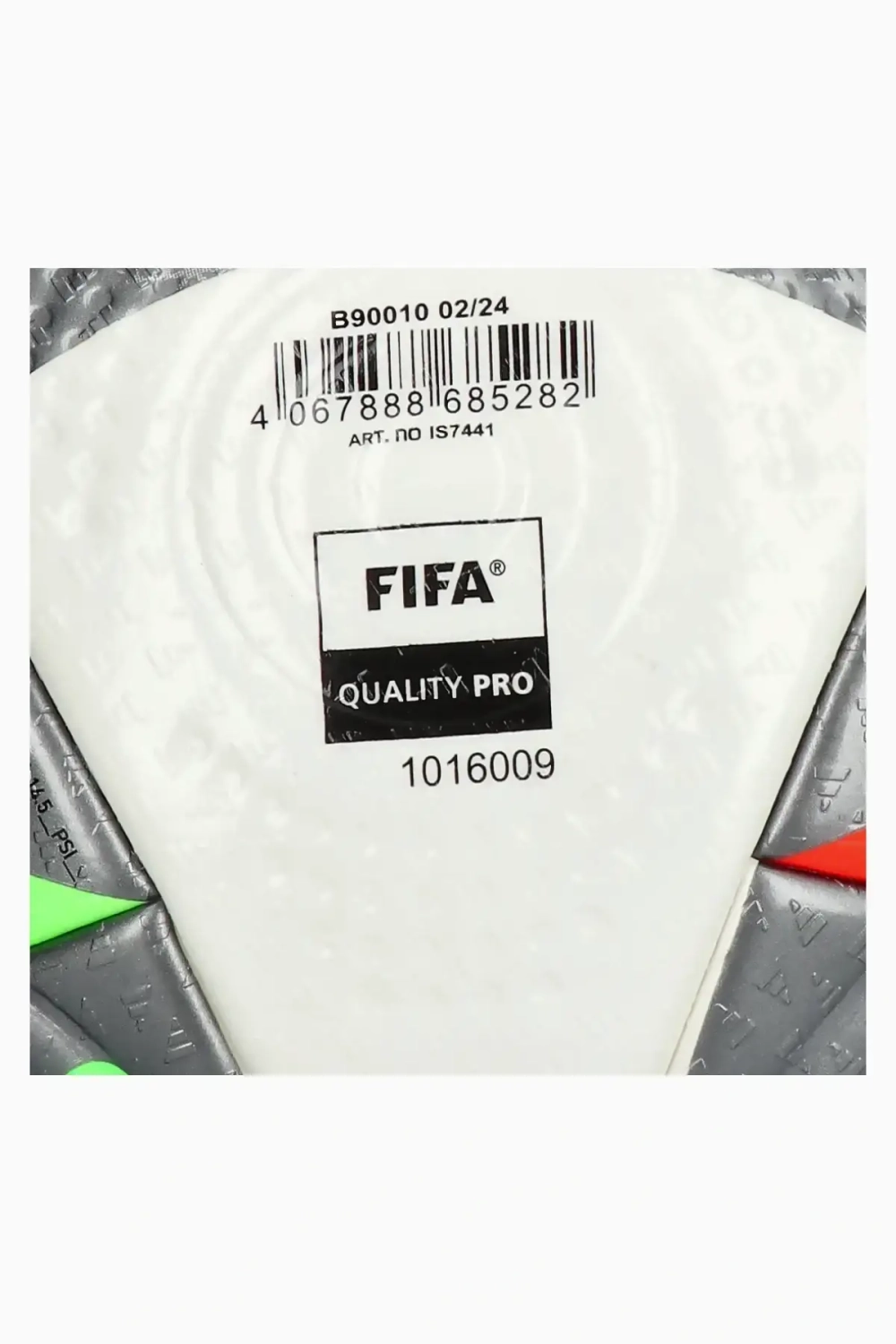 Футбольный мяч adidas UEFA Nations League 2024 Pro размер 5 - белый