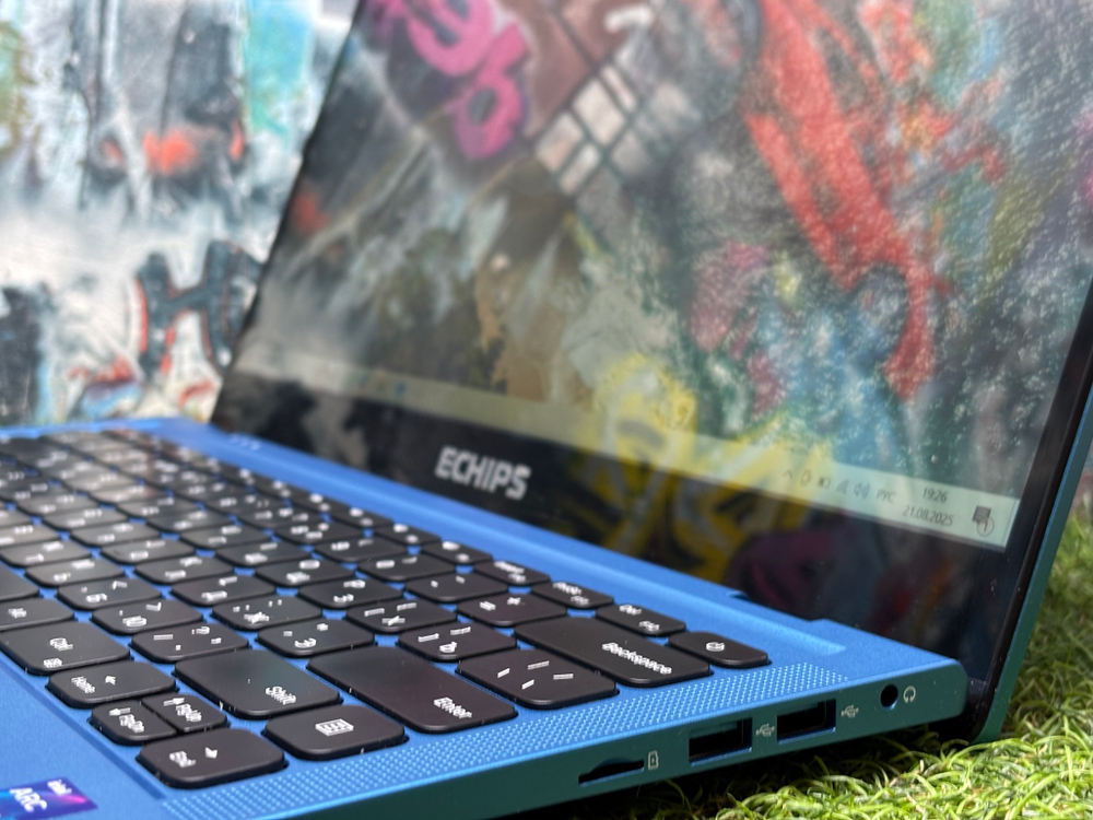 Ноутбук Echips 15.6' Intel N100/UHD/FHD IPS/16GB/512GB/ Arctic[F156UL-H]/Windows 10