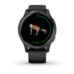 Часы для фитнеса Garmin Venu, черные, 010-02173-13