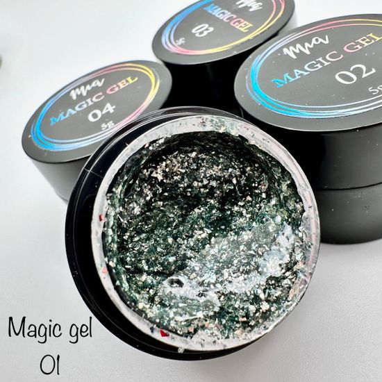 Magic gel  Mia 5 мл №01