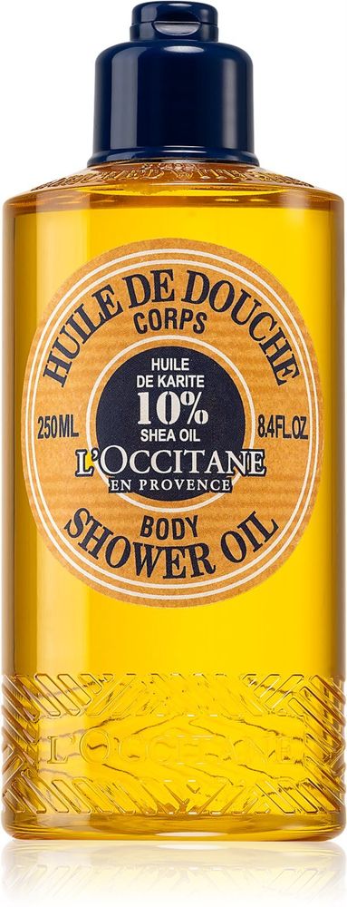 L’Occitane масло для душа Karité Body Shower Oil