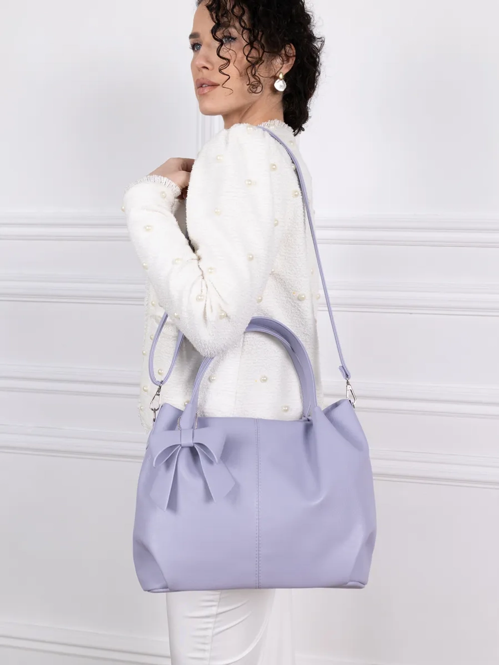 Сумка через плечо классическая