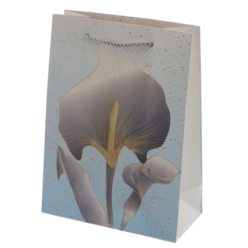 GAEM Пакет подарочный S (бумага 210г/м2, блок микс 12шт), L17,5 W8,5 H23,5 см, 4в.