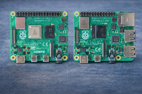 В Raspberry Pi 4 появился вариант с двумя чипами оперативной памяти из-за роста цен и проблем с поставками