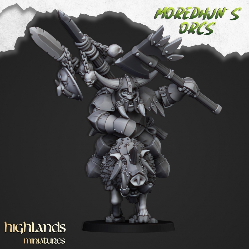 Black Orc Chief