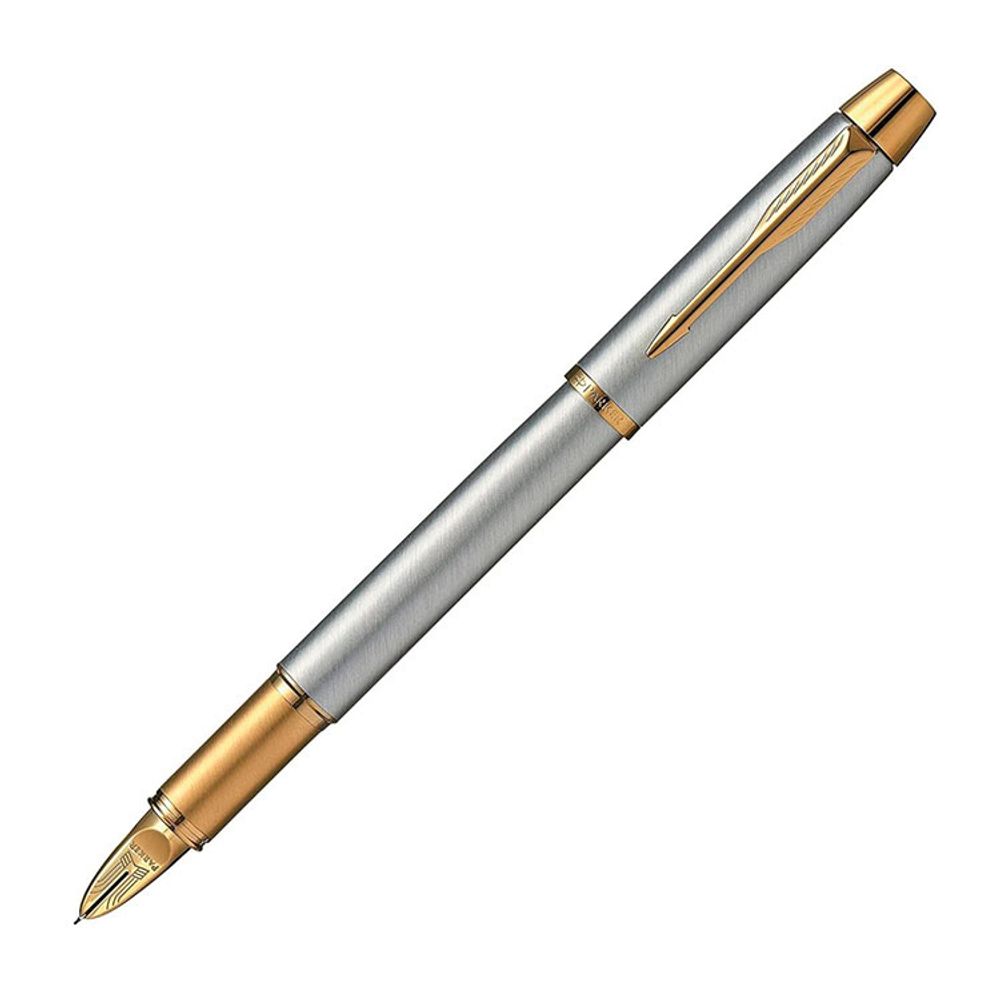 Ручка Parker 5th IM Brushed Metal GT (2073224)