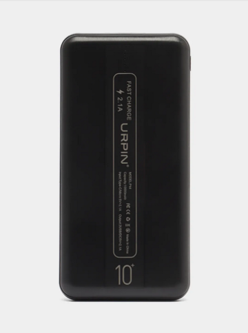 Повербанк (PowerBank) URPIN P44 (10000mAh)