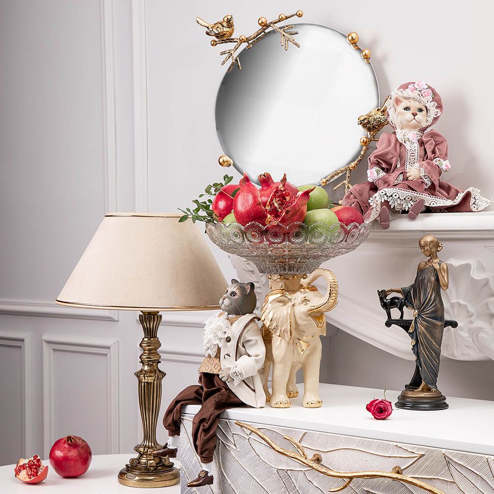 Кукла коллекционная Кот Клаус