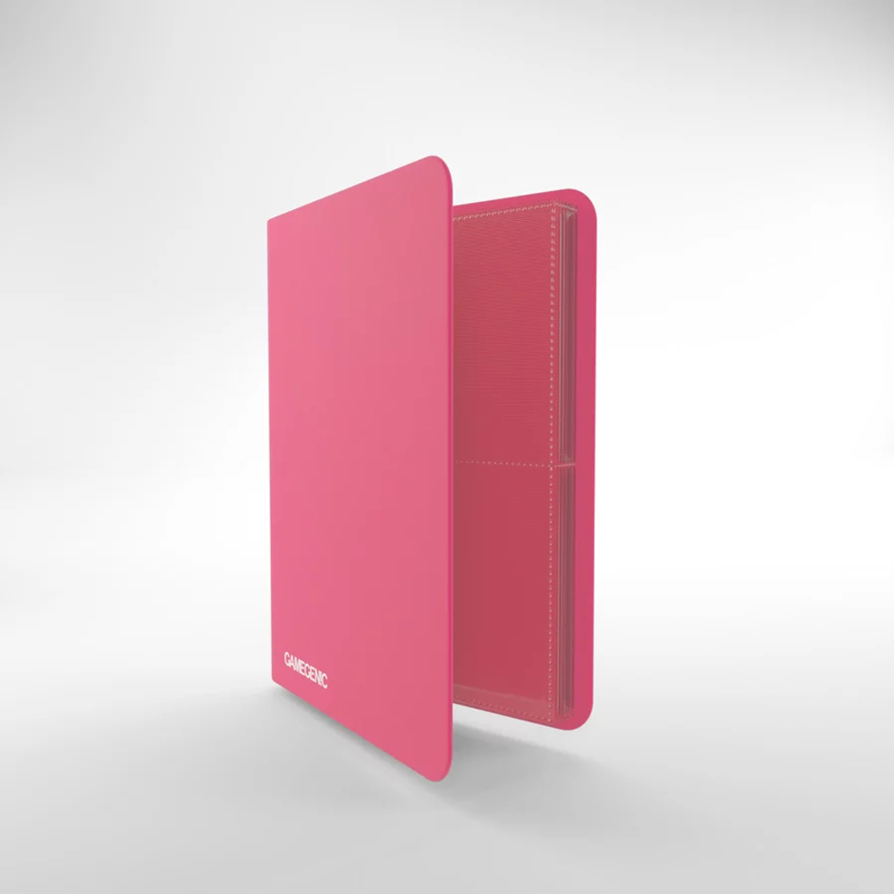 Альбом Gamegenic Casual Album 8-Pocket Pink