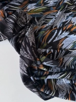 Ткань для рукоделия штапель для шитья 3 м плательная вискоза