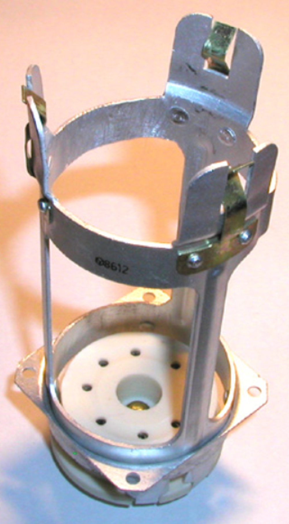 Панель лампы для ГУ-50 (стакан), керамика, демонтаж