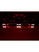 Рамка для номера с LED подсветкой надписи RL. Audi.