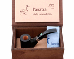 Курительная трубка L’Anatra Poker Pettinata, в шкатулке L013-1