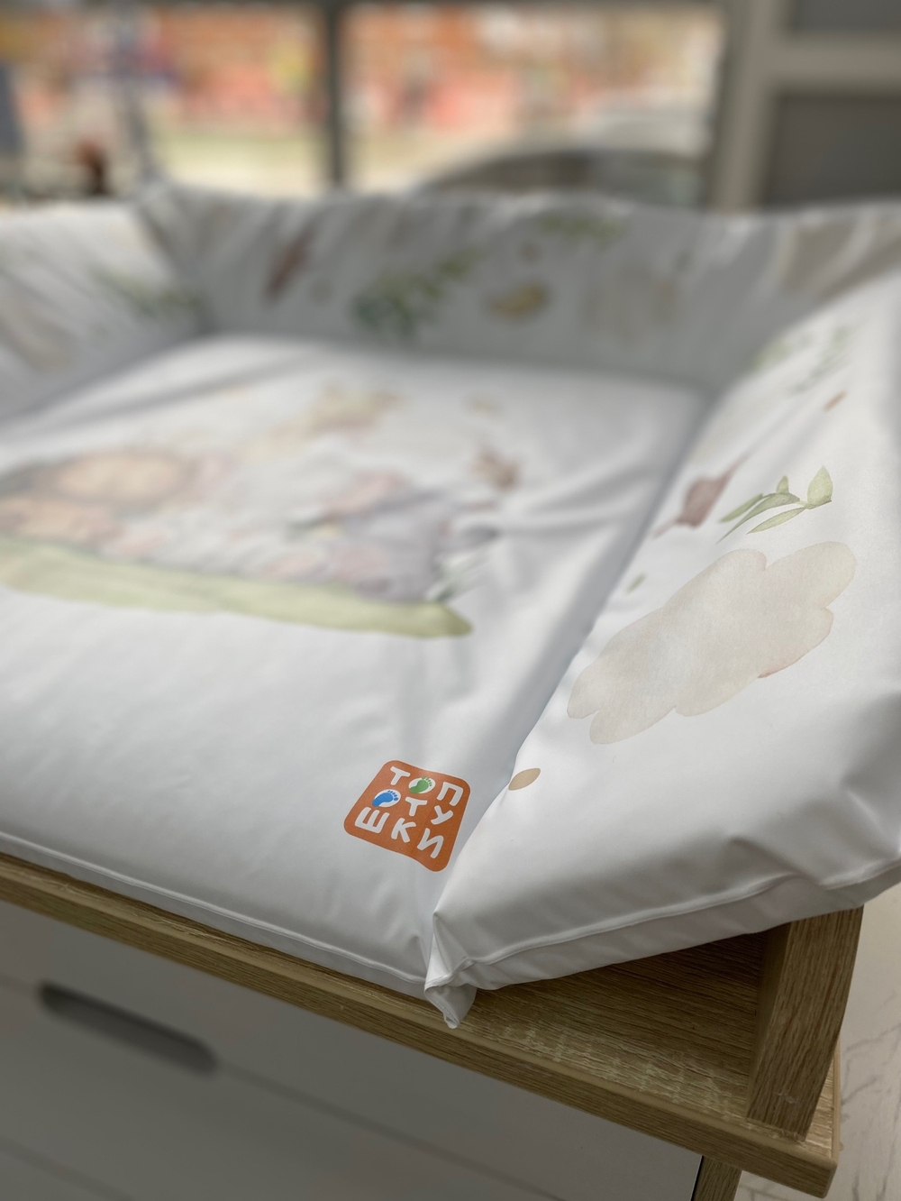 Пеленальный матрасик Топотушки Малыши (82*73 см.)