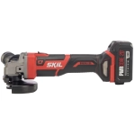 SKIL AG2907 аккумуляторная ушм (болгарка) (2 x 4 Ач, ЗУ) + сумка в комплекте