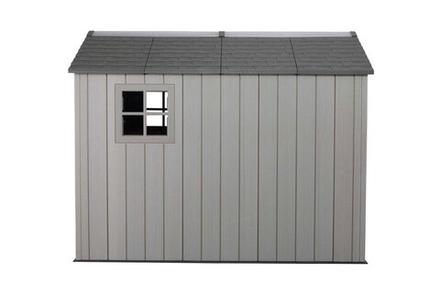 Сарай пластиковый усиленный WoodLook 7*9.5