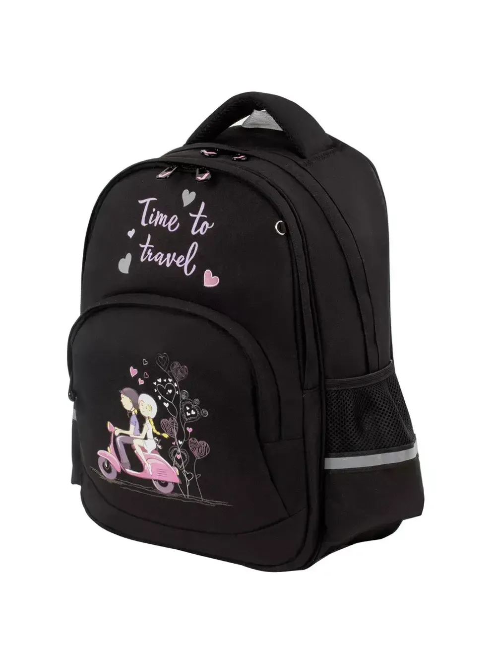 Рюкзак BRAUBERG SOFT, 2 отделения, "Travel", 40х31х15 см, 22