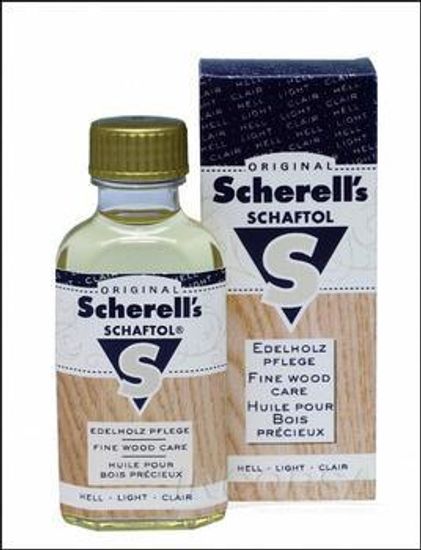Средство для дерева Scherell's SCHAFTOL Hell (бесцветное) 50мл