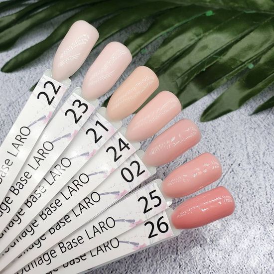 Камуфлирующая база Laro Nails 10 мл. №23